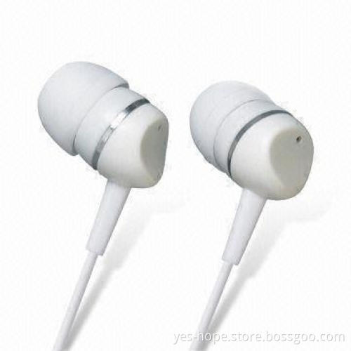 Wired Earphones with 2 x 10mm Mylar Speaker